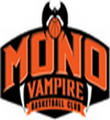 Mono Vampire Basketball Club logo