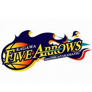 Takamatsu five arrows logo